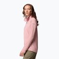 Bluză polară damă Columbia Glacial IV 1/2 Zip eraser pink 4