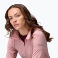 Bluză polară damă Columbia Glacial IV 1/2 Zip eraser pink 5