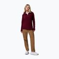 Bluză fleece pentru femei Columbia Glacial IV 1/2 Zip rich wine 2