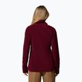 Bluză polară damă Columbia Glacial IV 1/2 Zip rich wine 3