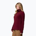 Bluză polară damă Columbia Glacial IV 1/2 Zip rich wine 4