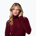 Bluză polară damă Columbia Glacial IV 1/2 Zip rich wine 5