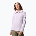 Bluză polar pentru femei Columbia Glacial IV 1/2 Zip lavender pearl