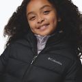 Geacă izolată pentru copii Columbia Pike Lake Mid black 12