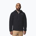 Geacă izolată pentru bărbați Columbia Silver Leaf Lite Hooded black