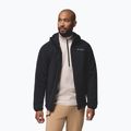 Geacă izolată pentru bărbați Columbia Silver Leaf Lite Hooded black 5
