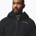 Geacă izolată pentru bărbați Columbia Silver Leaf Lite Hooded black 7