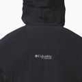 Geacă izolată pentru bărbați Columbia Silver Leaf Lite Hooded black 8
