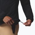 Geacă izolată pentru bărbați Columbia Silver Leaf Lite Hooded black 9