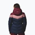 Geacă de schi pentru femei Columbia Abbott Peak II Ins collegiate navy/rich wine/eraser pink 3