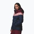 Geacă de schi pentru femei Columbia Abbott Peak II Ins collegiate navy/rich wine/eraser pink 4