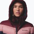 Geacă de schi pentru femei Columbia Abbott Peak II Ins collegiate navy/rich wine/eraser pink 5