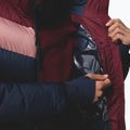 Geacă de schi pentru femei Columbia Abbott Peak II Ins collegiate navy/rich wine/eraser pink 9