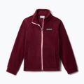 Bluză fleece pentru copii Columbia Benton Springs Fleece rich wine