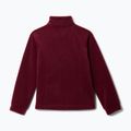 Bluză fleece pentru copii Columbia Benton Springs Fleece rich wine 2
