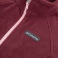 Bluză fleece pentru copii Columbia Benton Springs Fleece rich wine 3
