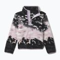 Bluză fleece pentru copii Columbia Helvetia II Printed Half Snap Fleece shale purple sisters/lavender pearl