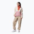 Bluză pentru femei Columbia Sequoia Grove 1/2 Zip Fleece chalk/eraser pink/tuscan 2