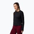 Longsleeve de trekking pentru femei Columbia Granite Point Crew black 4
