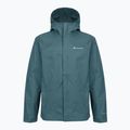 Bluză de trekking pentru bărbați Columbia Triple Canyon Grid Fleece Full Zip II compass blue heather/black