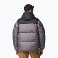 Geacă cu izolare pentru bărbați Columbia Puffect II Hooded city grey/black 3