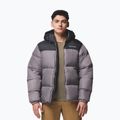 Geacă cu izolare pentru bărbați Columbia Puffect II Hooded city grey/black 5