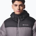 Geacă cu izolare pentru bărbați Columbia Puffect II Hooded city grey/black 8