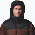 Geacă izolată pentru bărbați Columbia Puffect II Hooded tobacco/black 6