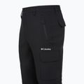 Pantaloni de trekking pentru bărbați Columbia Tech Trail Utility Winter black 11