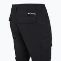 Pantaloni de trekking pentru bărbați Columbia Tech Trail Utility Winter black 12