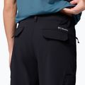 Pantaloni de trekking pentru bărbați Columbia Tech Trail Utility Winter black 6