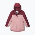 Geacă de schi pentru copii Columbia Hikebound II Long Insulated eraser pink/rich wine