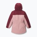 Geacă de schi pentru copii Columbia Hikebound II Long Insulated eraser pink/rich wine 2