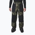 Pantaloni de snowboard pentru bărbați Columbia Coreshot Printed greenscape treebark print/black