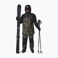 Pantaloni de snowboard pentru bărbați Columbia Coreshot Printed greenscape treebark print/black 2
