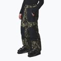 Pantaloni de snowboard pentru bărbați Columbia Coreshot Printed greenscape treebark print/black 4