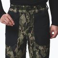 Pantaloni de snowboard pentru bărbați Columbia Coreshot Printed greenscape treebark print/black 7