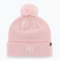 Căciulă de iarnă 47 Brand MLB New York Yankees Breakaway pink