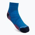 Smartwool Hike Light Cushion șosete de trekking pentru gleznă albastru-portocaliu SW001611E18