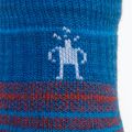 Smartwool Hike Light Cushion șosete de trekking pentru gleznă albastru-portocaliu SW001611E18 3