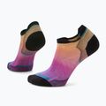 Șosete de alergare Smartwool Run Zero Cushion Ombre Print Ombre pentru femei cu gleznă joasă tandoori portocaliu pentru alergare