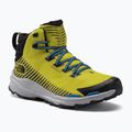 Cizme de trekking pentru bărbați The North Face Vectiv Fastpack Mid Futurelight galben NF0A5JCWY7C1