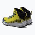 Cizme de trekking pentru bărbați The North Face Vectiv Fastpack Mid Futurelight galben NF0A5JCWY7C1 3