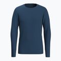 Tricou Baselayer Smartwool Merino 150 Plant- Based Dye Baselayer pentru bărbați  cu cutie albastru marin 16817