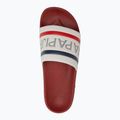 Papuci pentru bărbați Napapijri NP0A4GTVCV red/white/navy 5