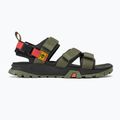 Timberland Garrison Trail Web Web frunze de bărbați verzi sandale verde 2
