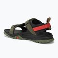 Timberland Garrison Trail Web Web frunze de bărbați verzi sandale verde 3