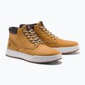 Barbati Timberland Maple Grove Lthr Chk grâu formatori de grâu 11