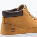 Barbati Timberland Maple Grove Lthr Chk grâu formatori de grâu 12