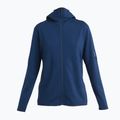 Jachetă de schi pentru femei Icebreaker Merino 560 Realfleece Elemental II Royal Navy 4